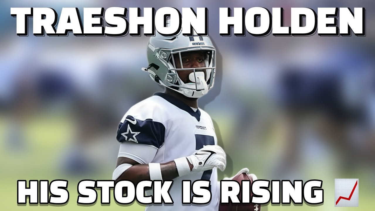 Traeshon Holden Is Climbing the Depth Chart ( Ceedee is the MVP of Camp) Cowboys Camp Day 6 Recap