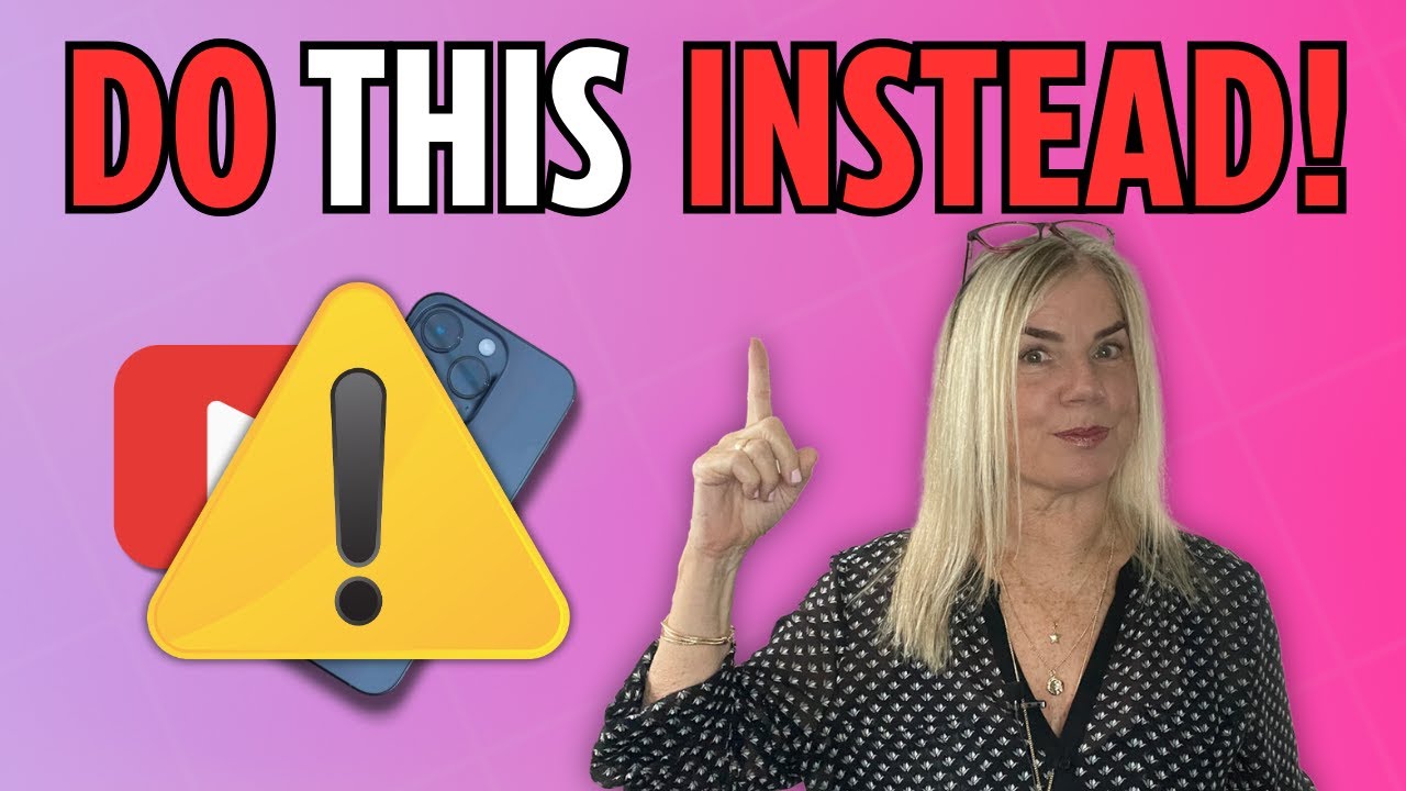 Why You Shouldn't Rely on Your iPhone for Great Videos