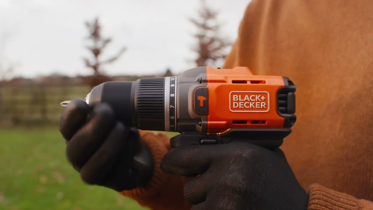 BLACK+DECKER® Italia | Nuova gamma trapani a batteria 18V