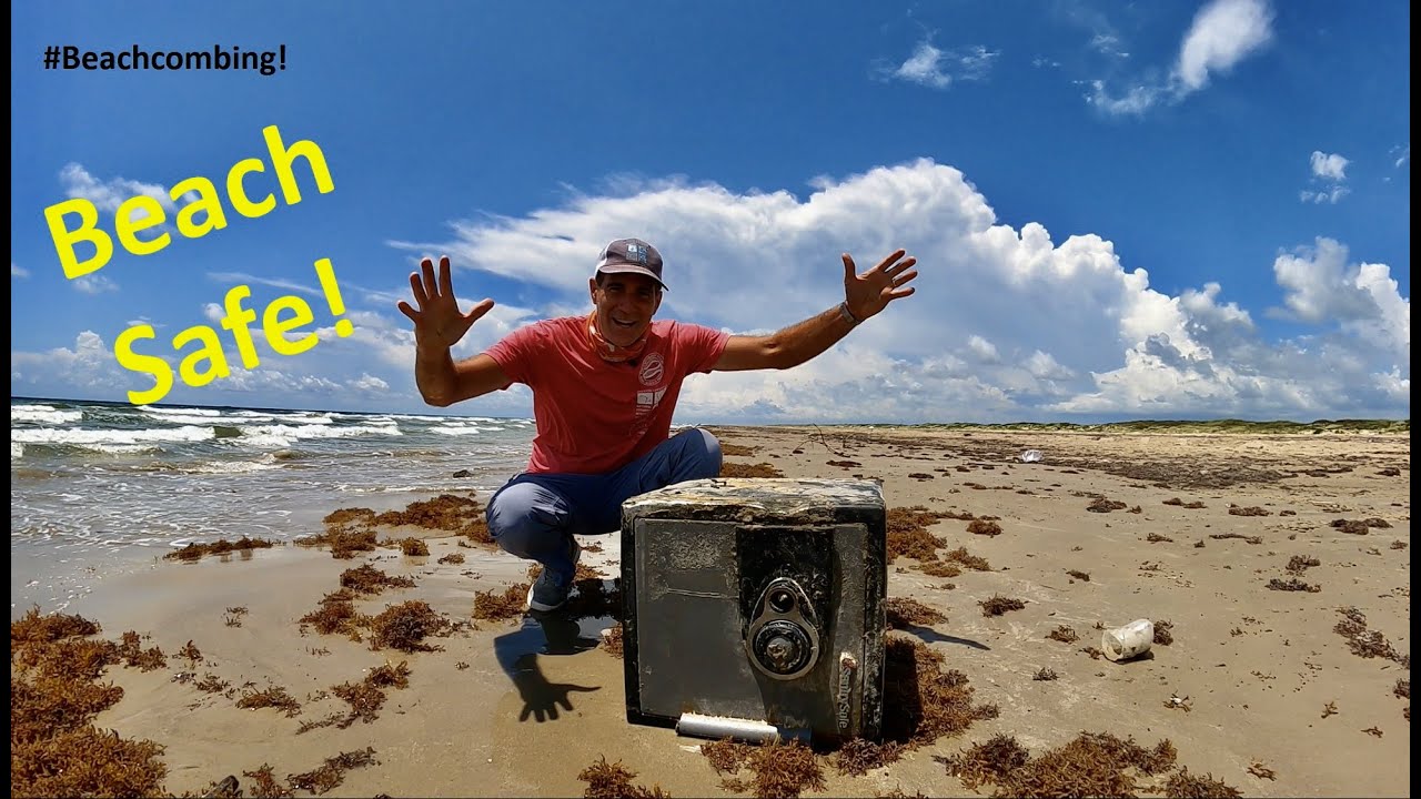 #Beachcombing - Beach Safe
