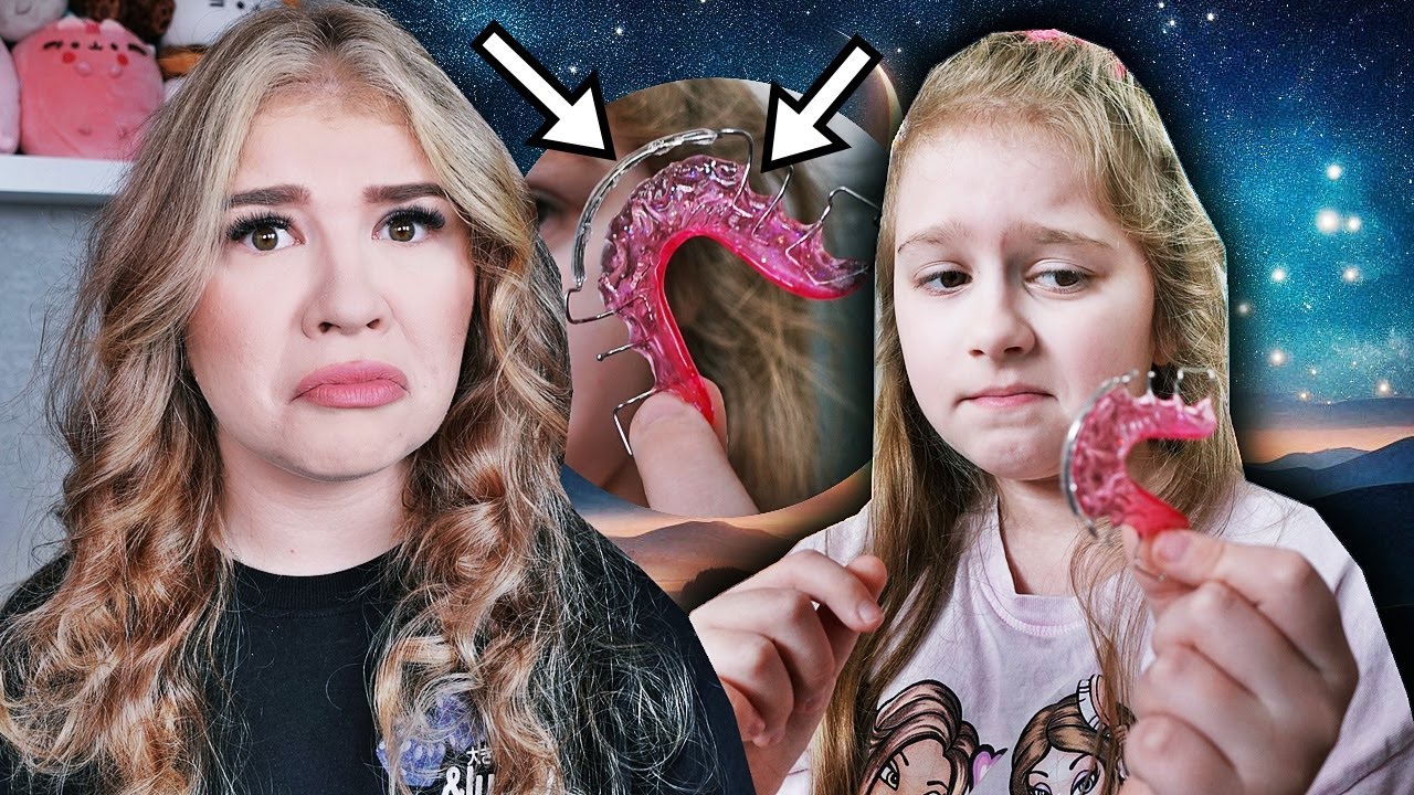 PIERWSZA NOC W NOWYM APARACIE ORTODONTYCZNYM 😨 CZY TO BOLI?