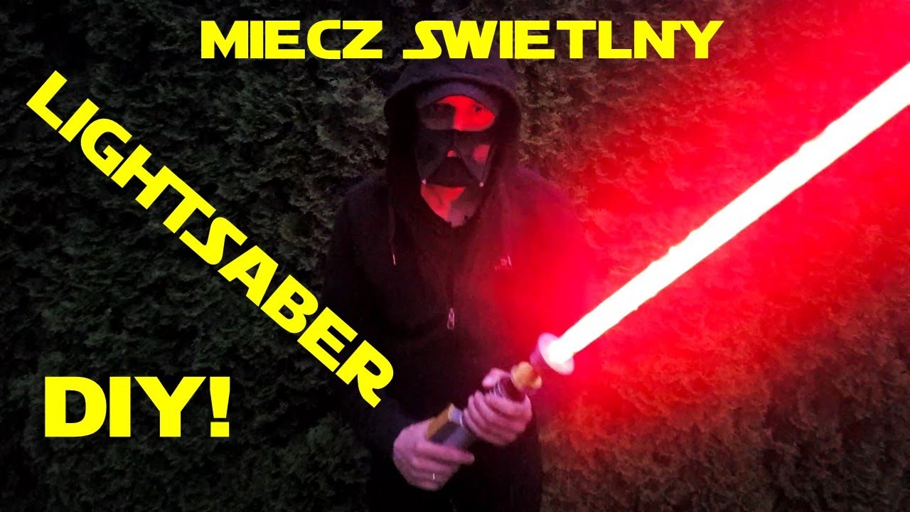 Jak zbudować miecz świetlny z filmów Star Wars za pomocą Arduino i drukarki 3D
