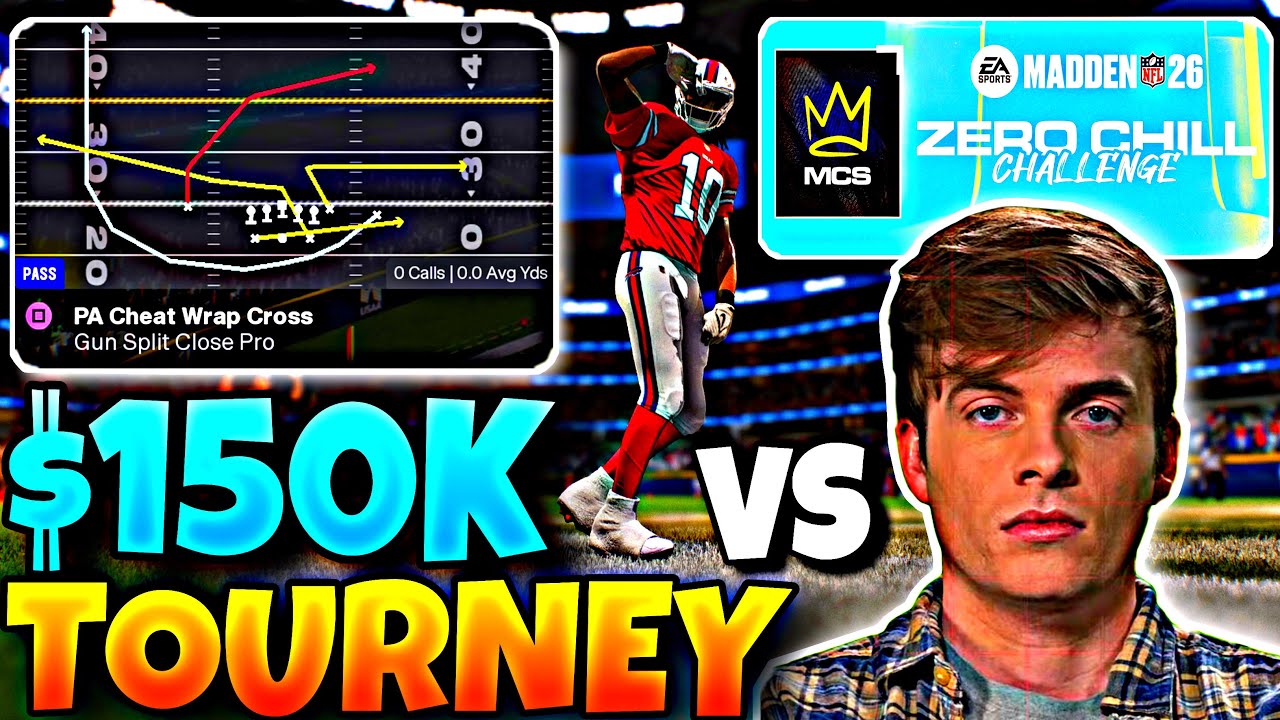 The STRATEGY That Beat KIV In A $150K Madden 26 Tournament Game