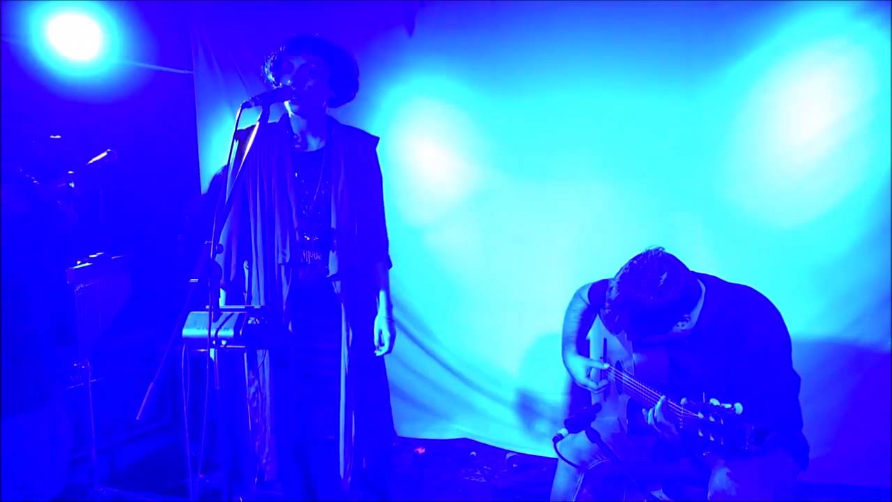 Ines , Joe & Eric live in Macau - Afro Blue