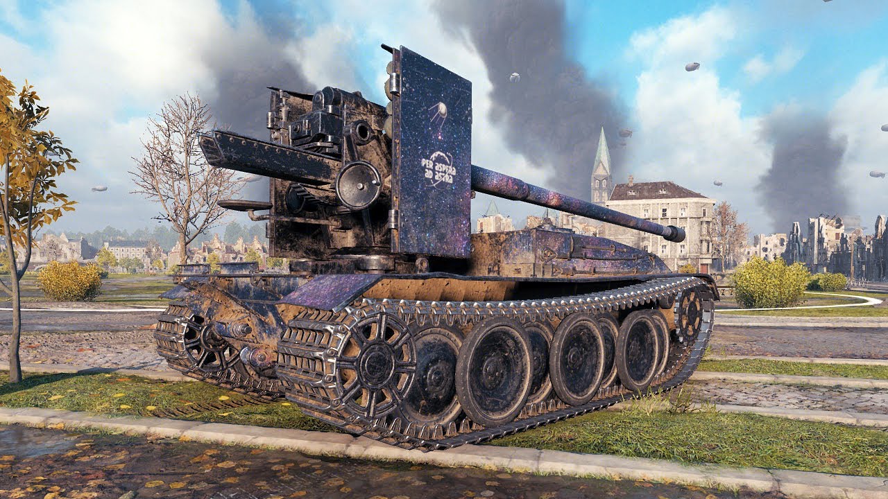 Grille 15 - Лёгкая Броня, Мощный Удар - World of Tanks