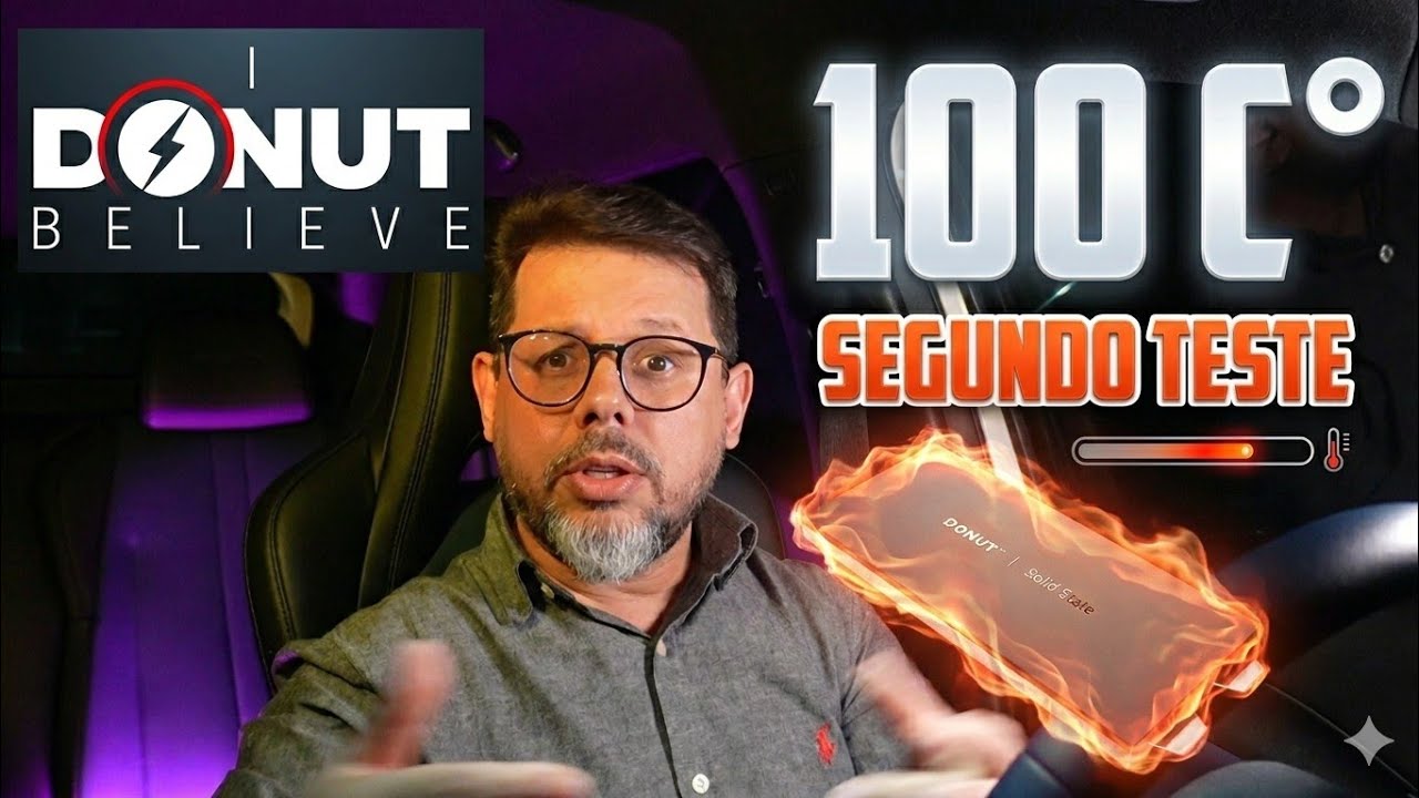 BATERIA EM ESTADO SÓLIDO  temperatura impressionante