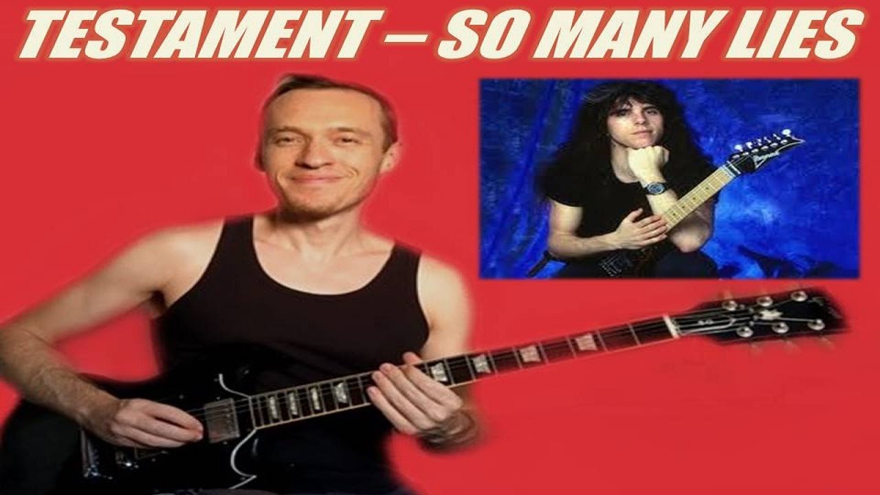 Testament - SO MANY LIES Solo - Tal Loudman | טל לודמן
