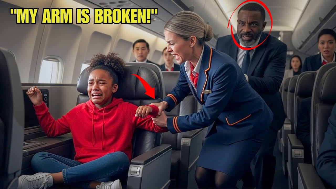 Flight Attendant Breaks Black CEO’s Daughter’s Arm in First Class — Then the CEO Grounds the Airline