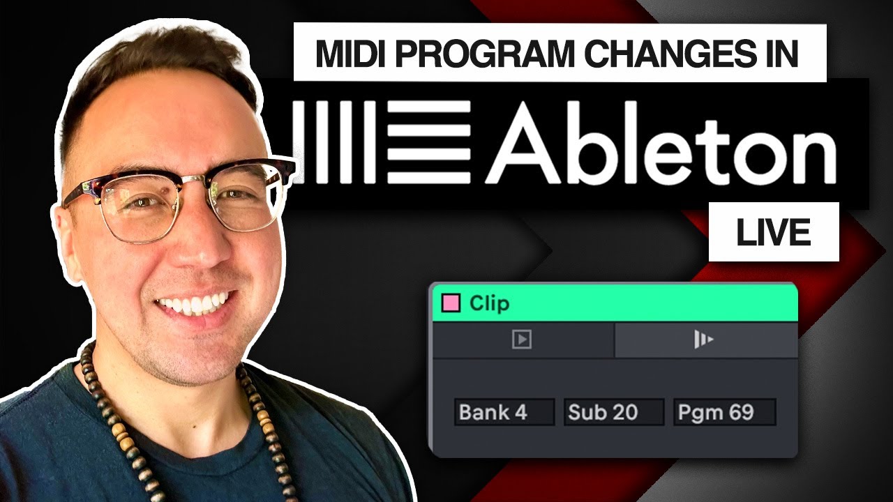 Изменения в MIDI-программах в Ableton Live