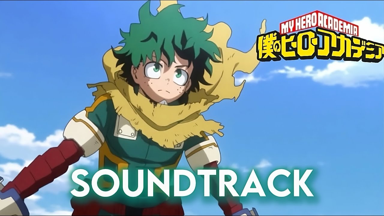 [You Say Run - Next, it&rsquo;s our turn!]  - My Hero Academia: You&rsquo;re Next | SOUNDTRACK