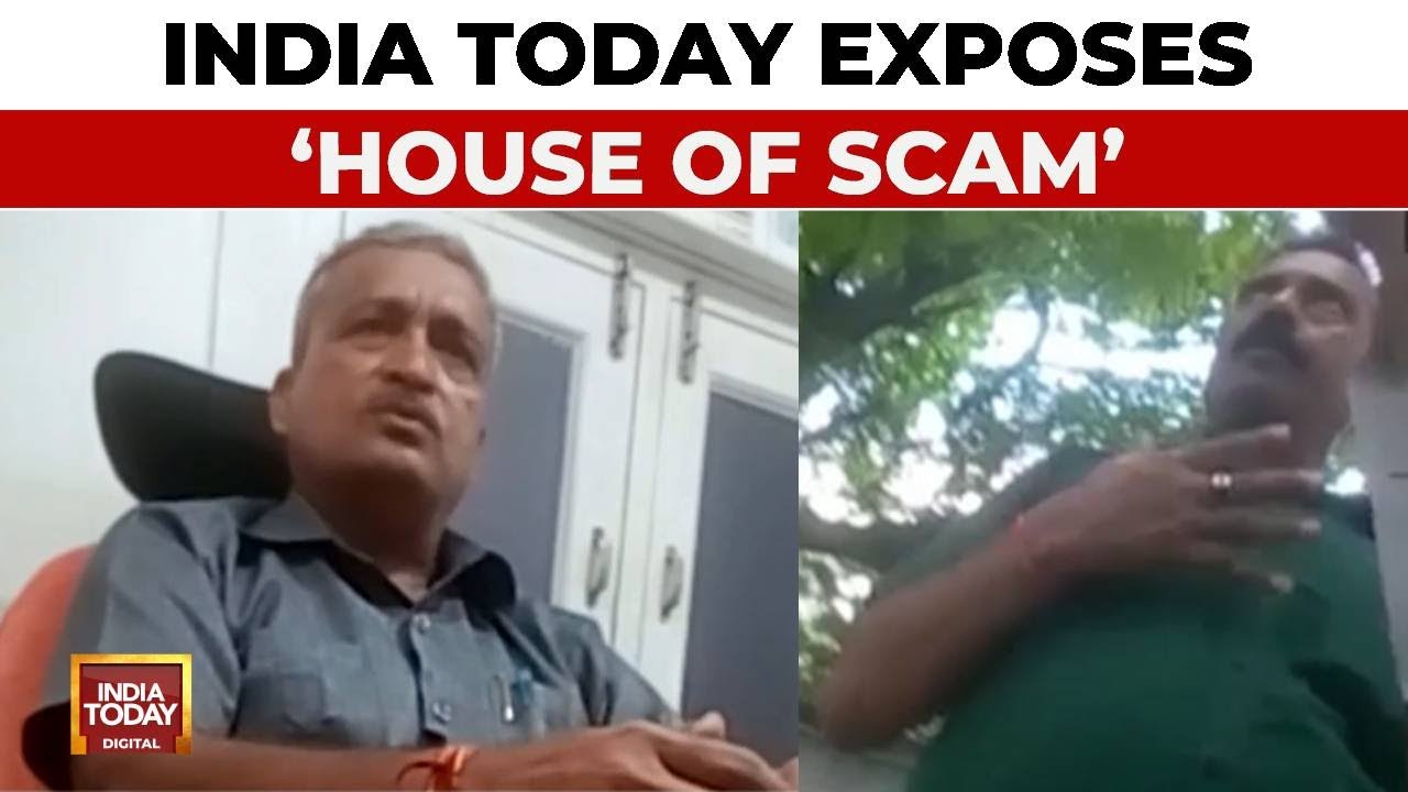 Operation Awas: DDA Flat Scam Unearthed, Delhi LG Vows Action | India Today Exposes 'House Of Scam'