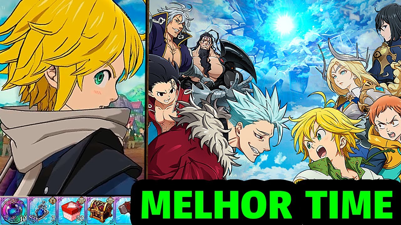 USE ESSE TIME E CONSIGA TODAS AS RECOMPENSAS! PVP DRAFT CHEGOU! - 7DS Grand Cross