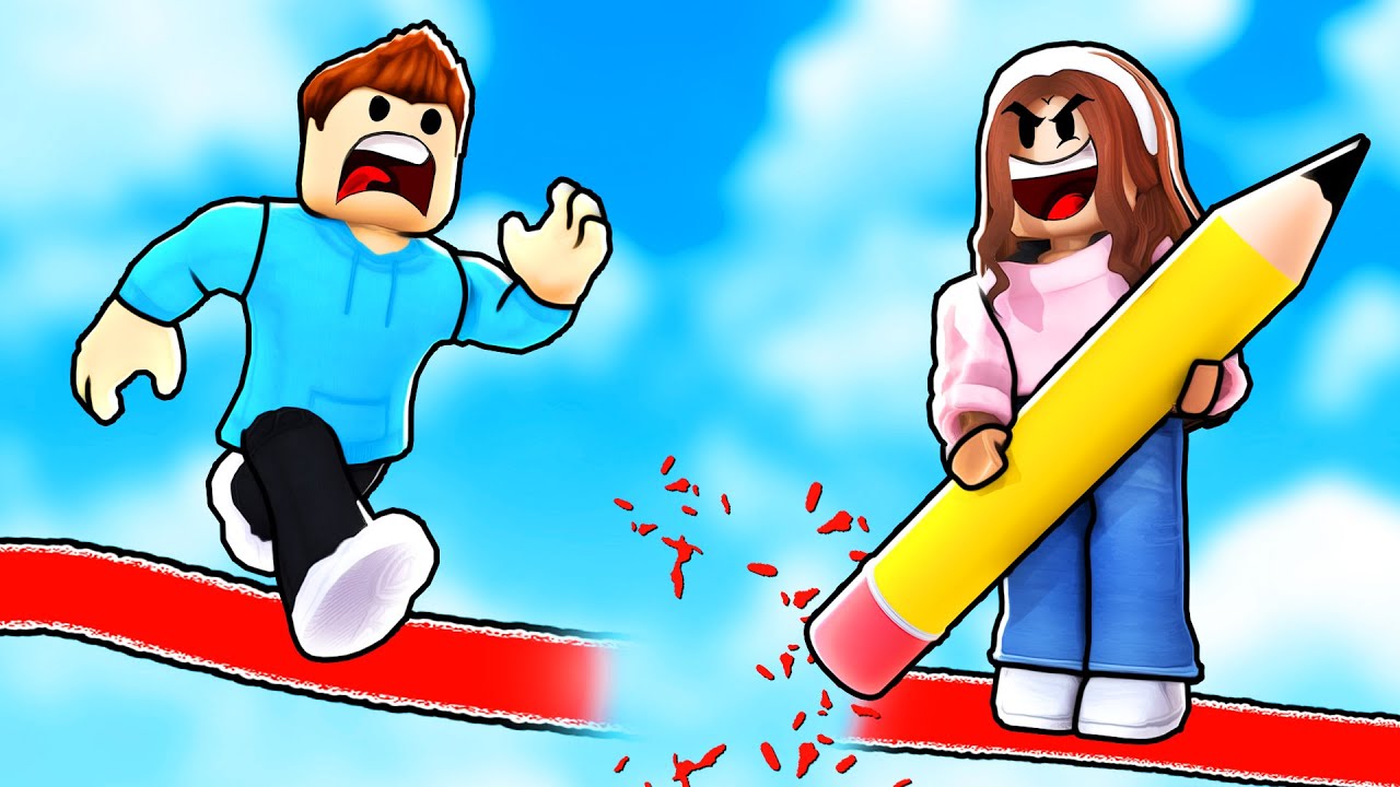 Roblox, MAIS TU AS UN CRAYON MAGIQUE