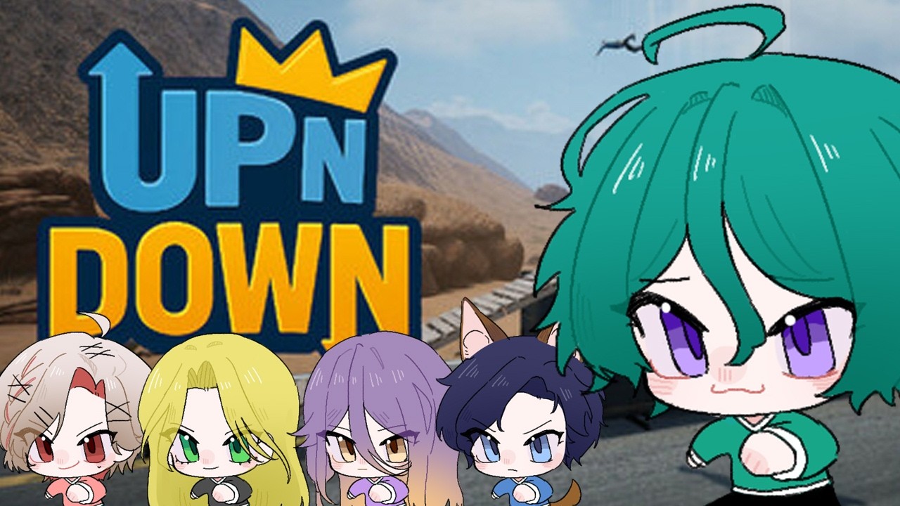 The fastest boy in LAMENTUS is... 🏃【Up N' Down】
