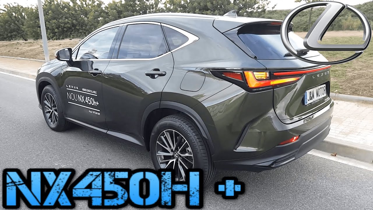 Lexus NX450h+ | Detalles exteriores | Vano motor | Espacio interior y espacio de carga | 2022