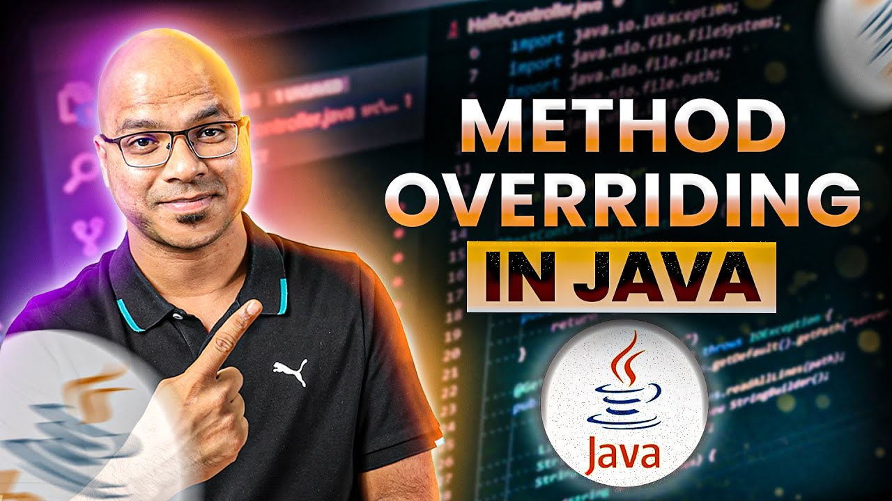 #52 Переопределение методов в Java