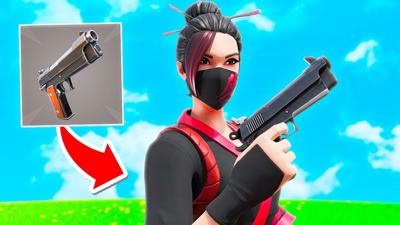 INSANE Gray Pistols ONLY WIN!