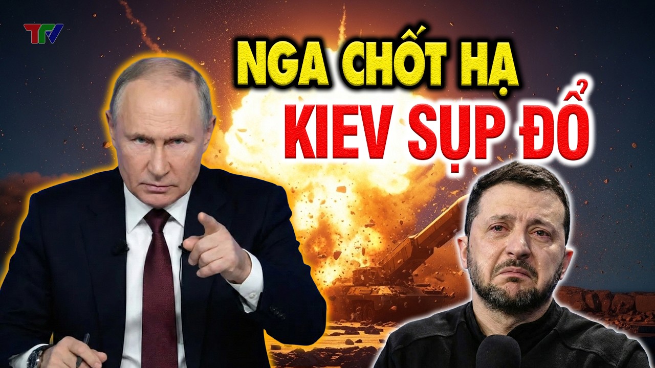 Tin tức cập nhật 7/2: Kiev rung chuyển: Nga trút bão lửa, Mỹ nổ tung dưới bom FAB Nga
