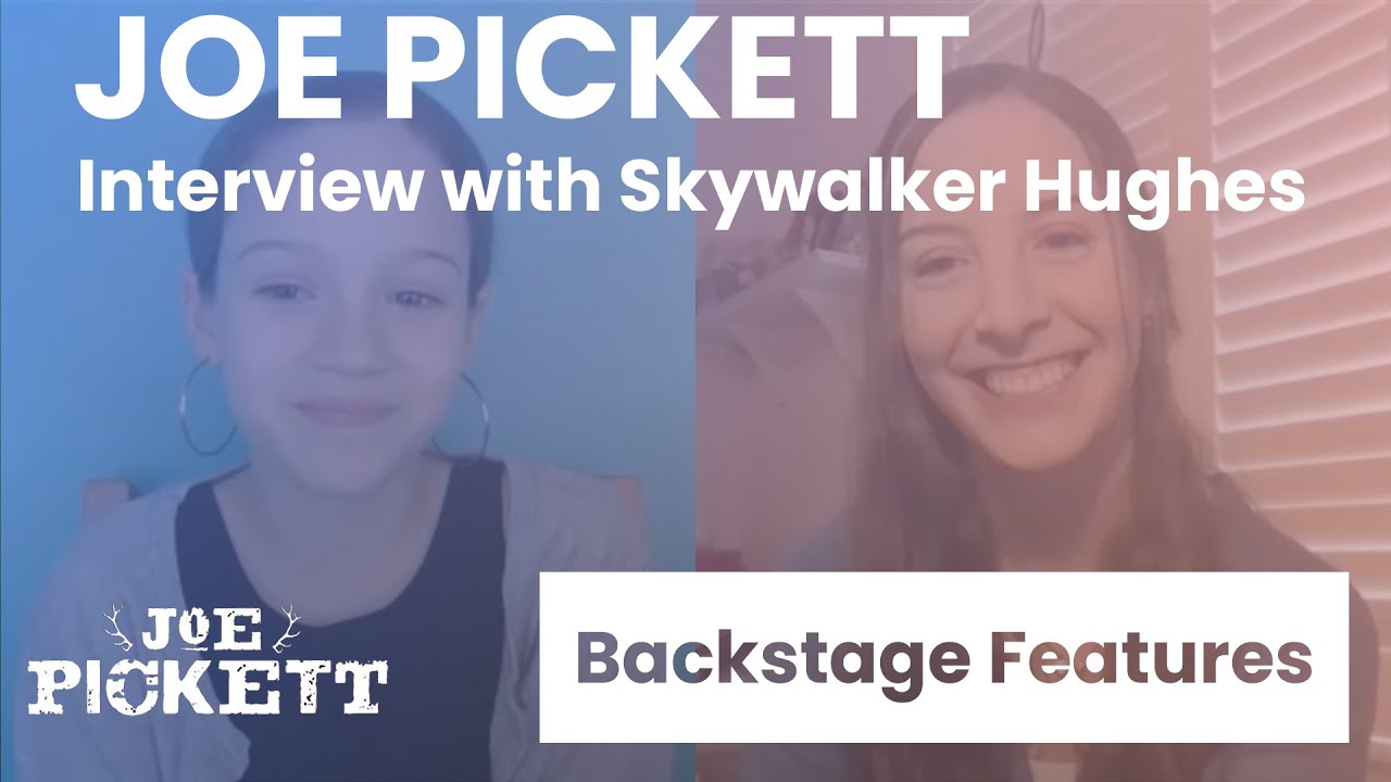 Joe Pickett Interview with Skywalker Hughes | Backstage Features with Gracie Lowes