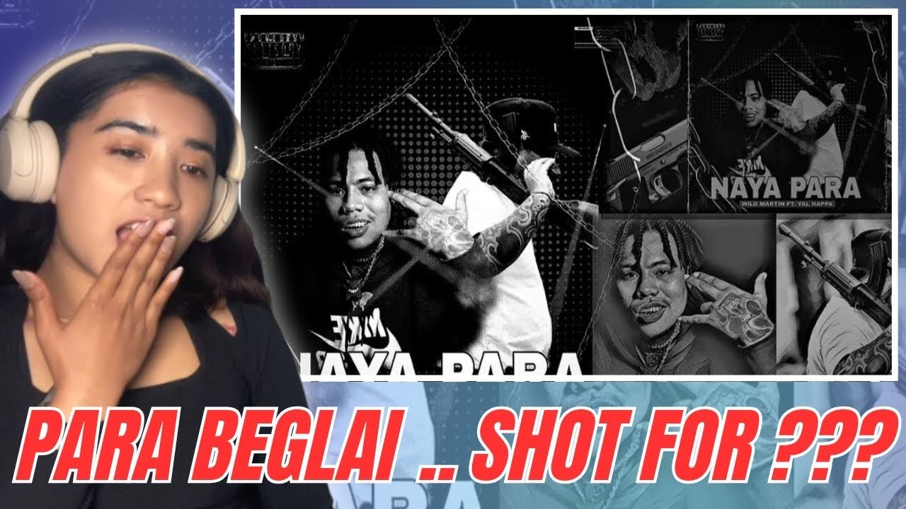 Para Beglai | Wild Martin - Naya Para Ft. yalhappababy | Reaction Video #228