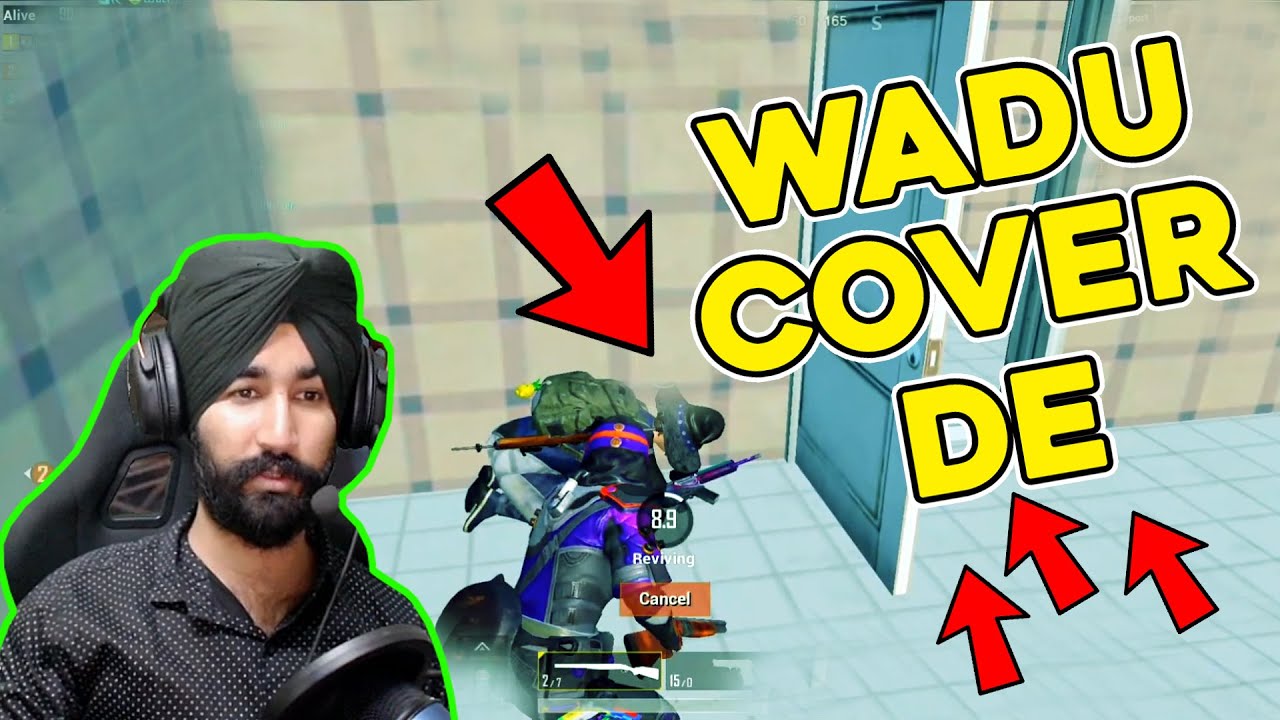 WADU COVER DE BSDK || PUBG MOBILE HIGHLIGHTS
