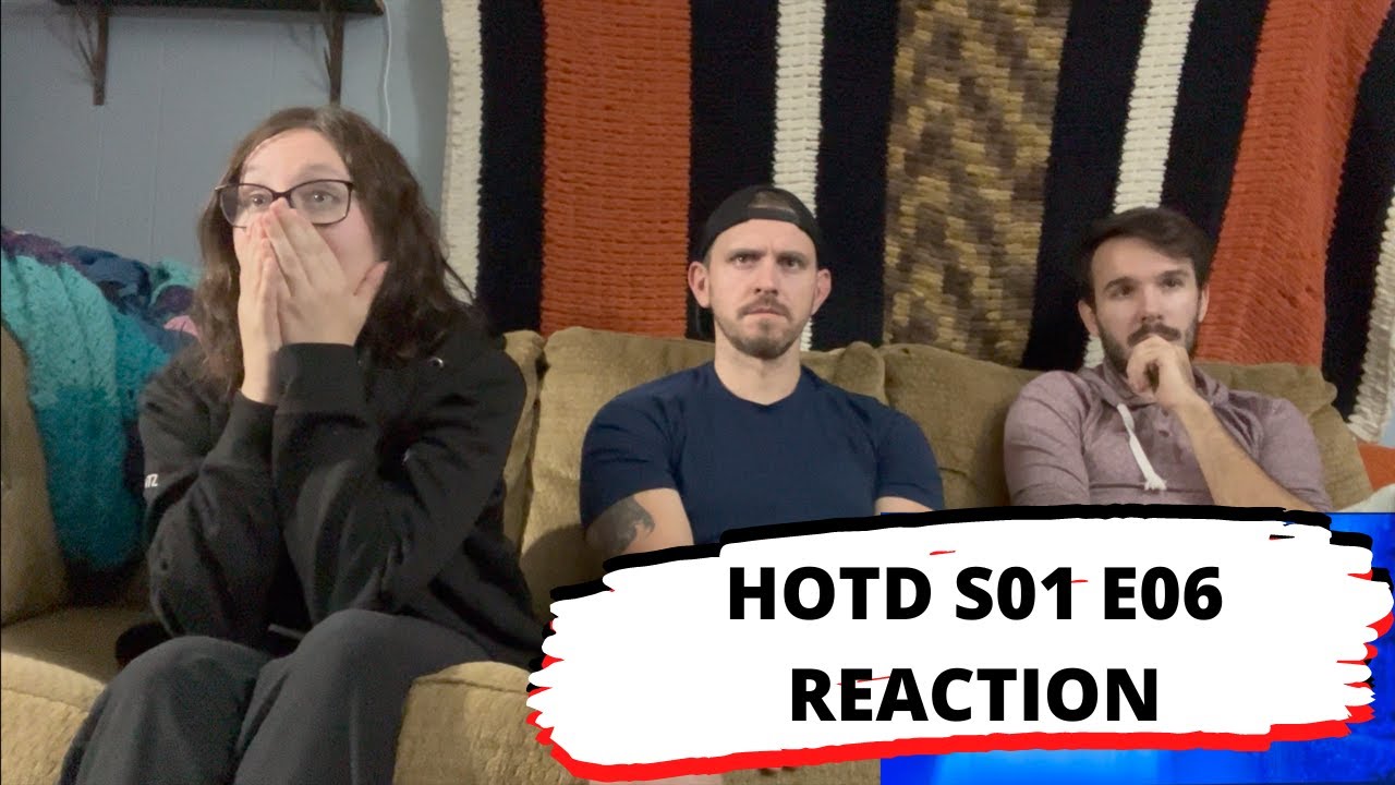 House of the Dragon S01 E06 - REACTION