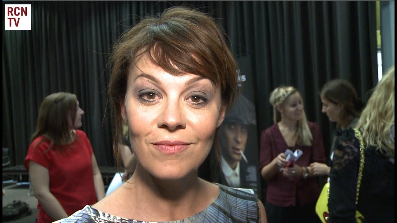 Helen McCrory Interview Peaky Blinders