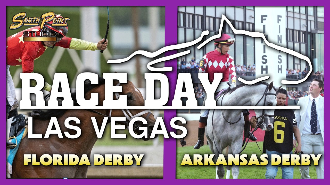Arkansas Derby | Florida Derby | Race Day Las Vegas - March 28, 2026 #live