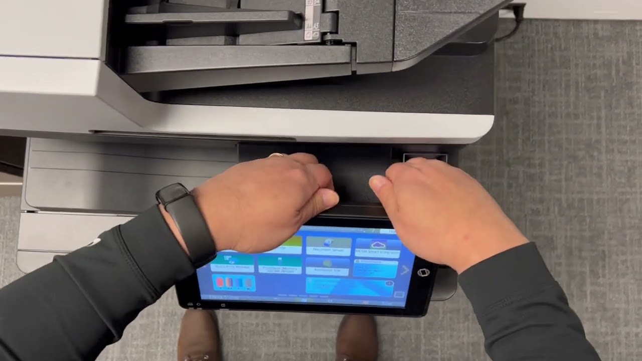 rf IDEAS WAVE ID Ricoh R10 Install Video