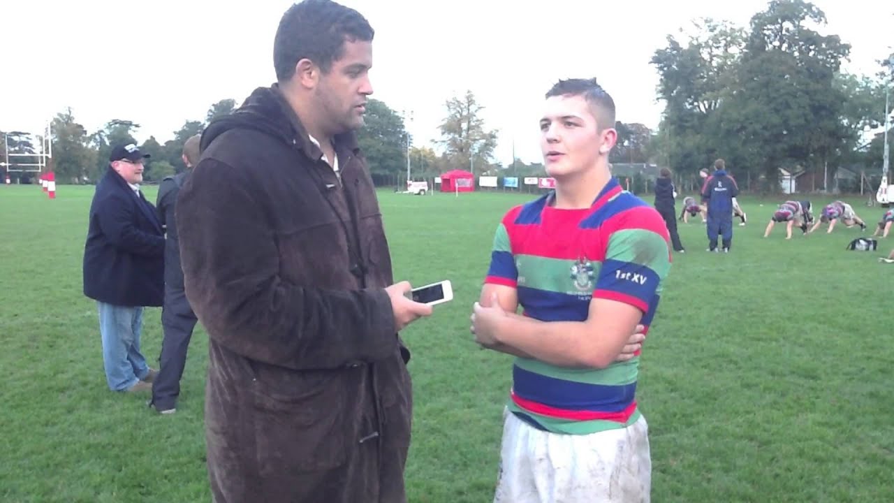 Callum Sheedy, Millfield School - St Joseph's Festival Day 1 Reaction
