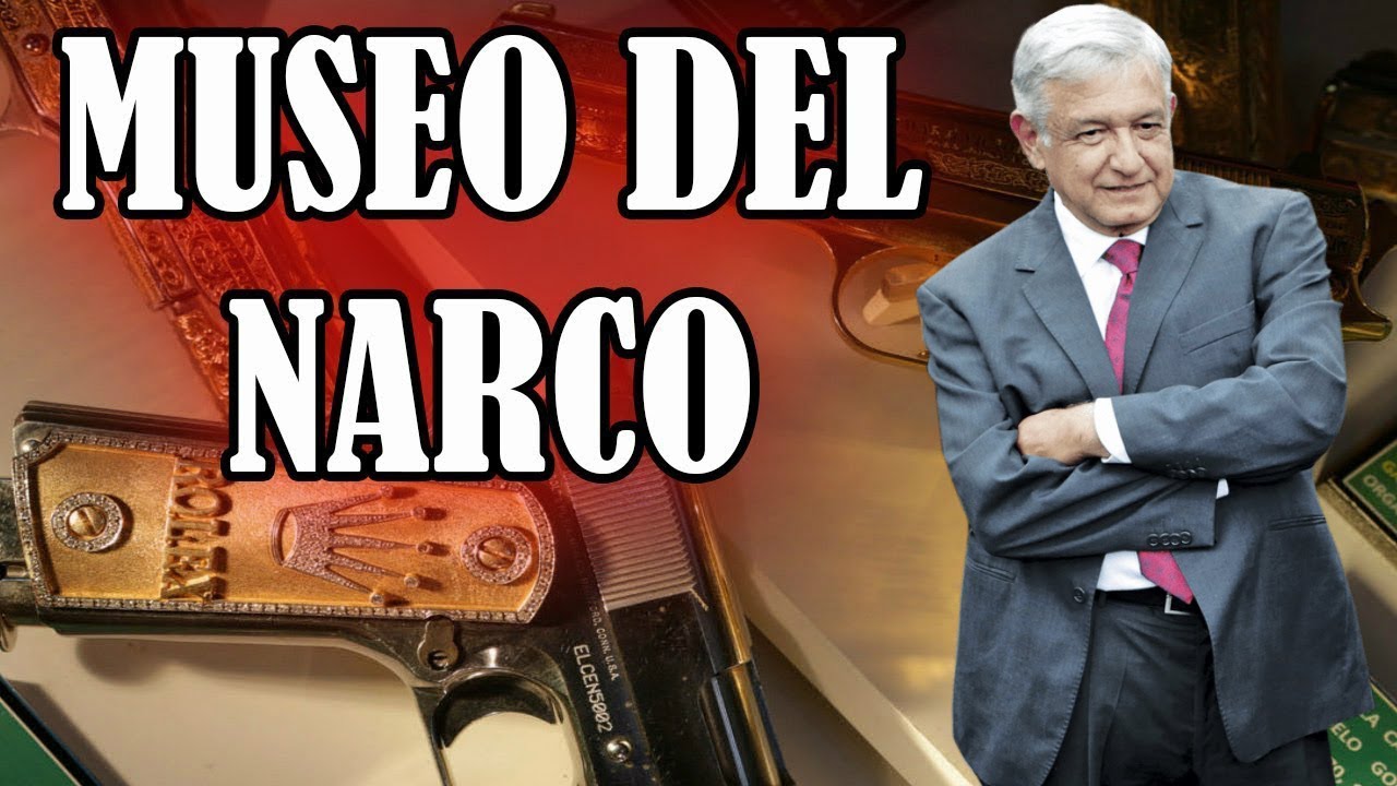 ✓ MUSEO DEL NARCO (recorrido completo) / VISITAMOS EL MUSEO DE ENERVANTES DE LA SEDENA