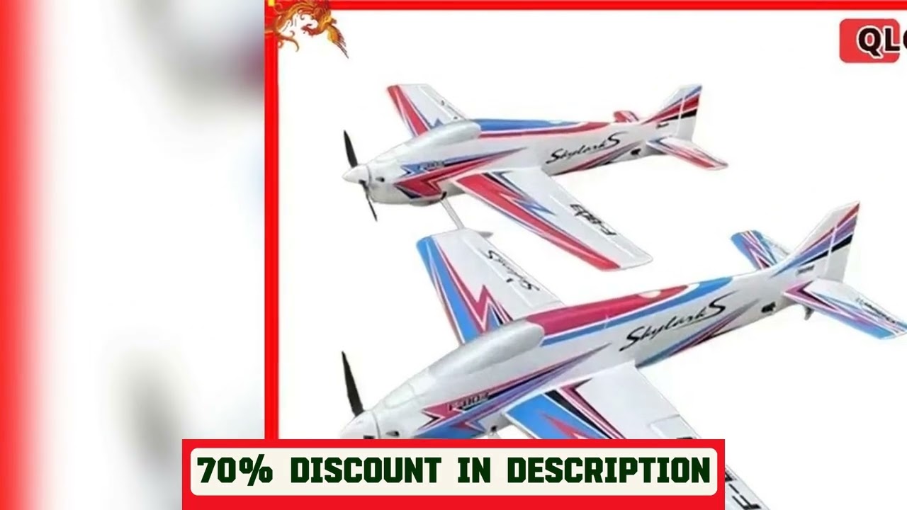 A must-have product! Rc Plane 2024 New Model Epo Material 1-Meter Wingspan F3a Elf F-803 Aircraft