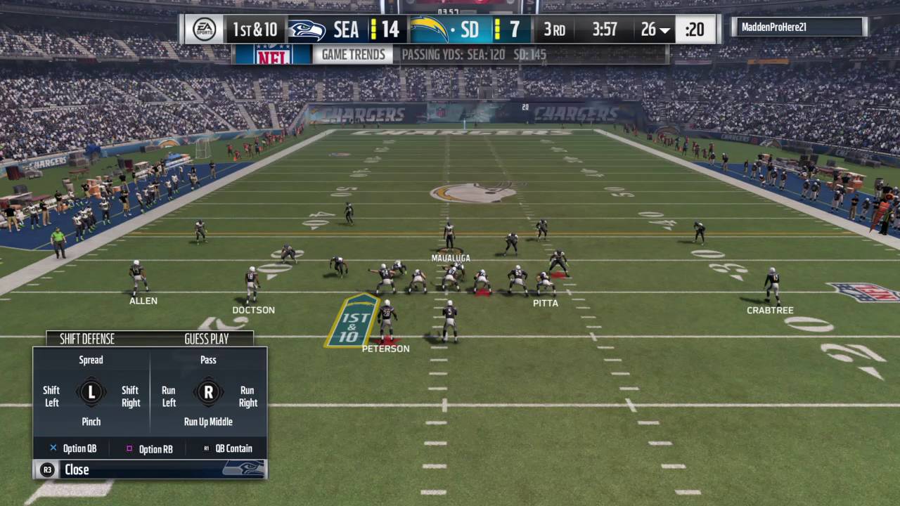 Madden 17 crazy edge heat!!!!!