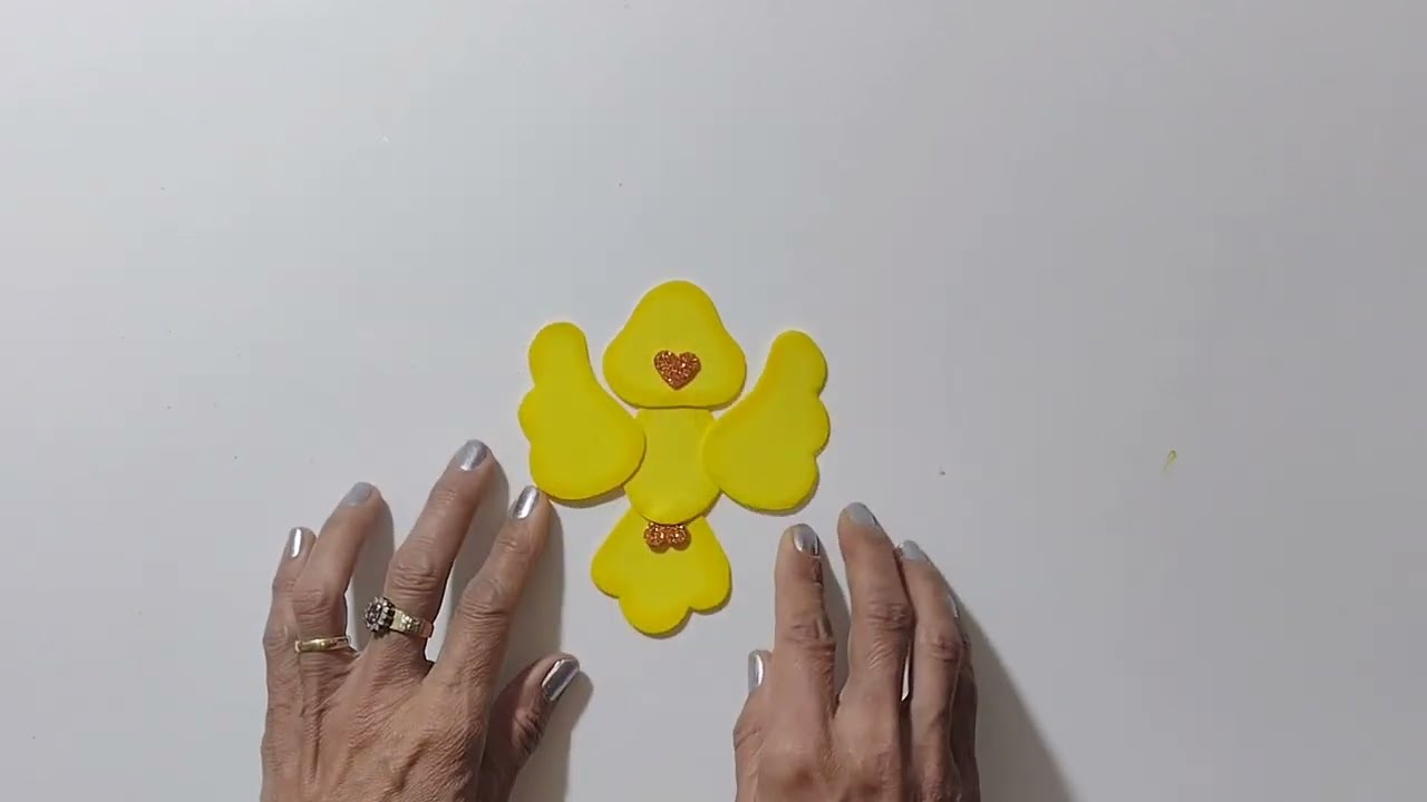 😍COMO FAZER PASSÁROS DE EVA PARA PAINEIS ESCOLARES DA EDUCAÇÃO INFANTIL