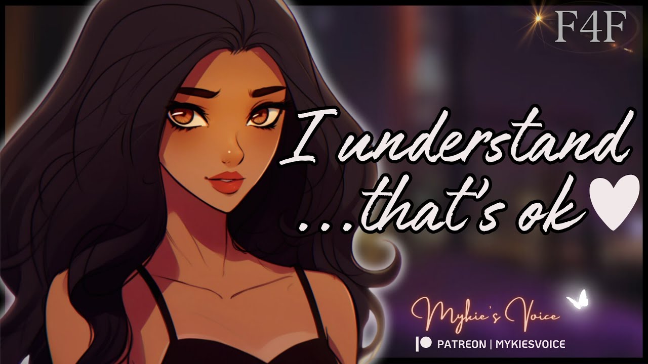 ASMR Girlfriend comforts you when you say No💜 (F4F) [TW] [Consent Check] [Validation] [Care]