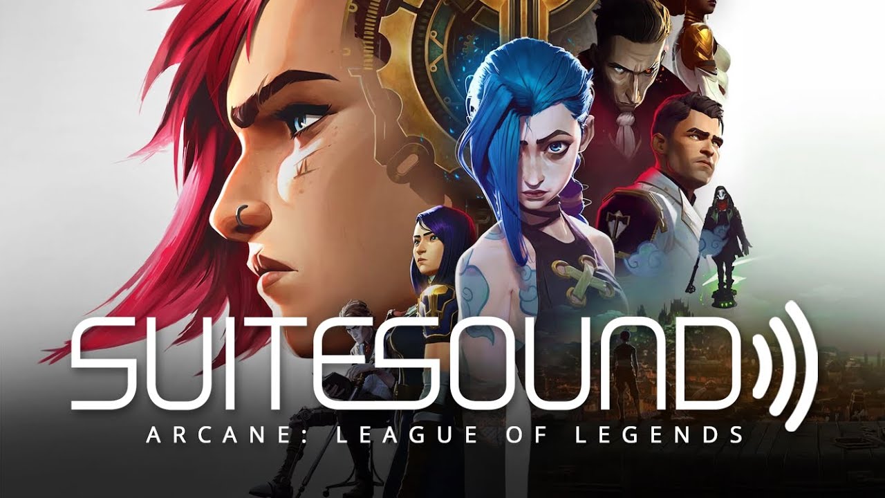 Arcane: League of Legends - Ultimate Soundtrack Suite | Alexander Temple & Alex Seaver
