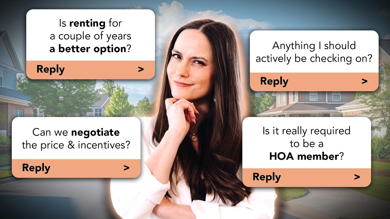 Buying New Builds, Renting vs. Buying & More | Answering YOUR Biggest Questions