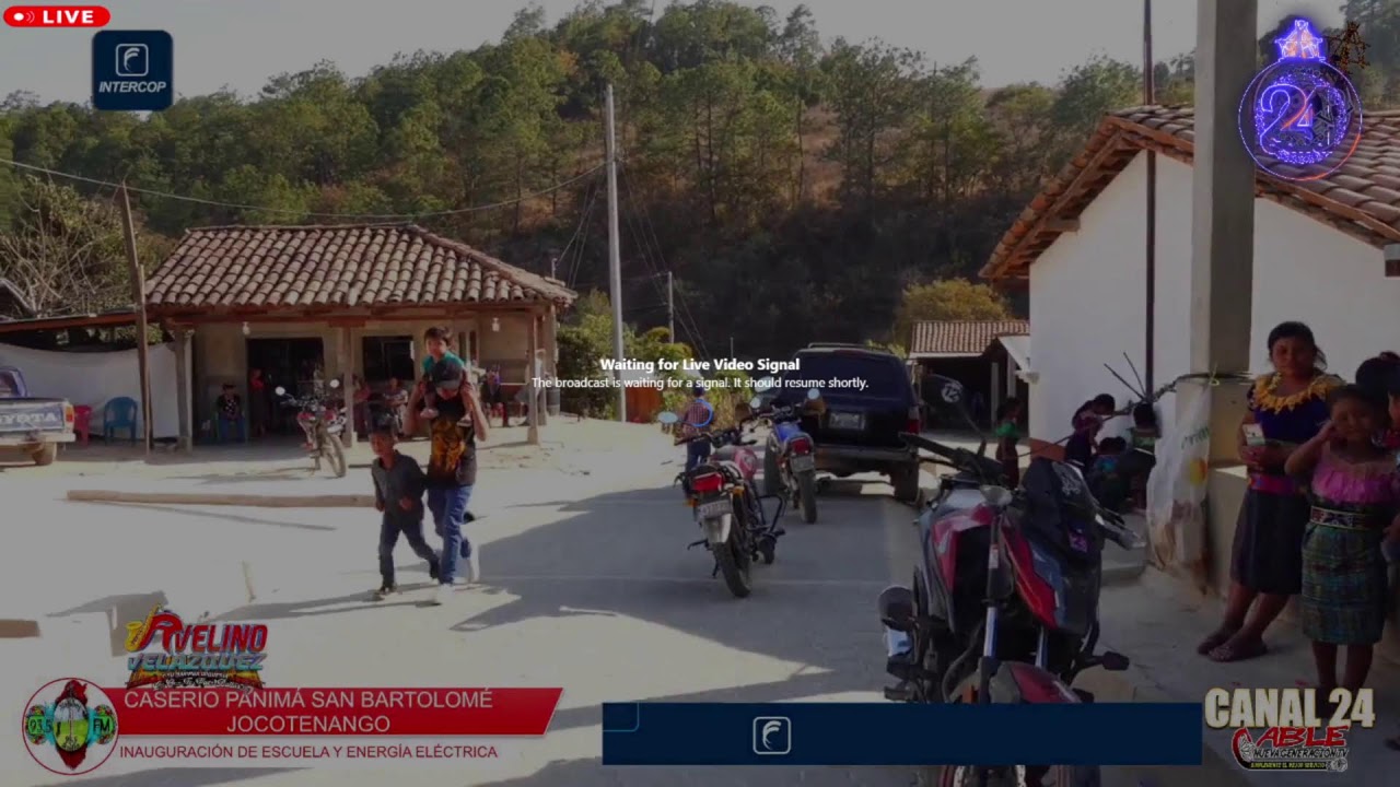 En Vivo Desde Caserio Panima San Bartolome Jocotenango