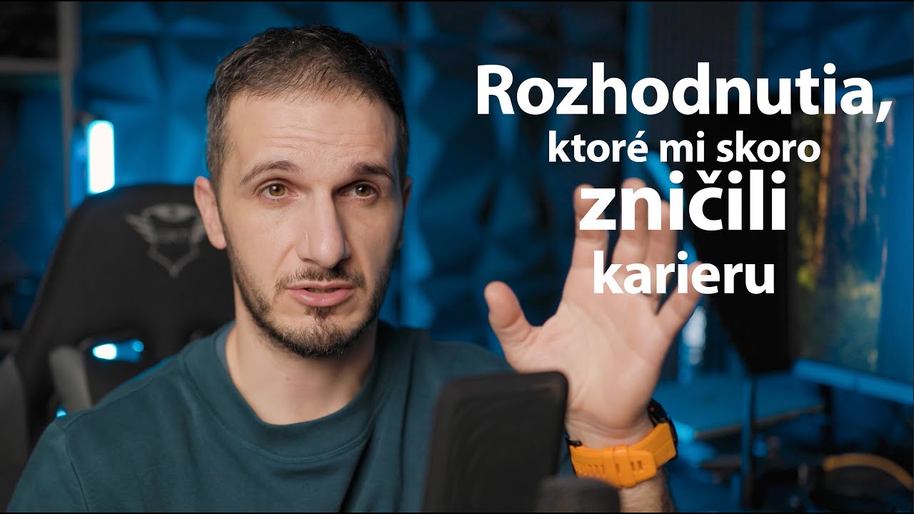 Rozhodnutia, ktoré ma skoro stáli fotografickú kariéru