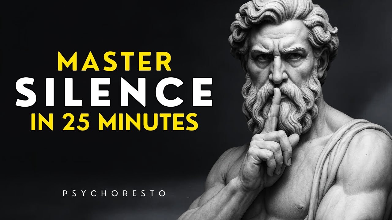 Master the SILENT FORCE That Commands Respect – Ancient Stoic Power | Stoic Philosophy