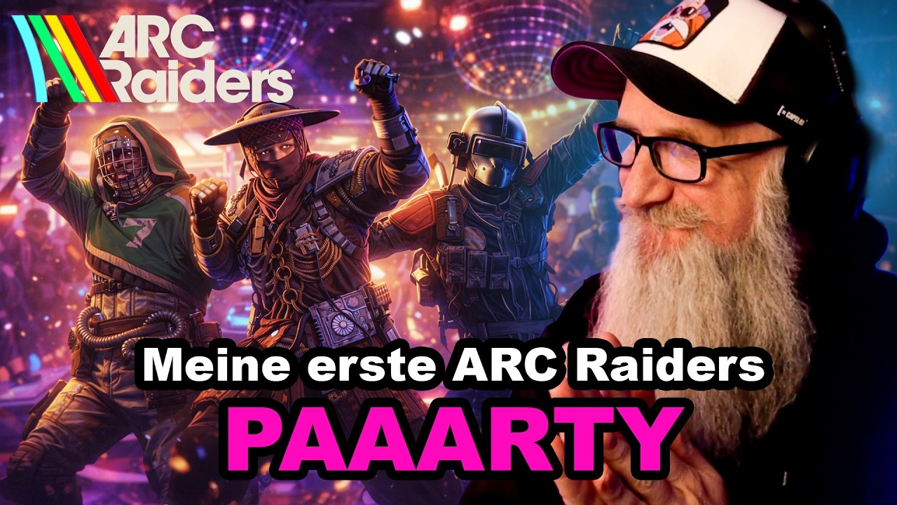 Zu dritt in Arc Raiders - so lief meine erste Party!