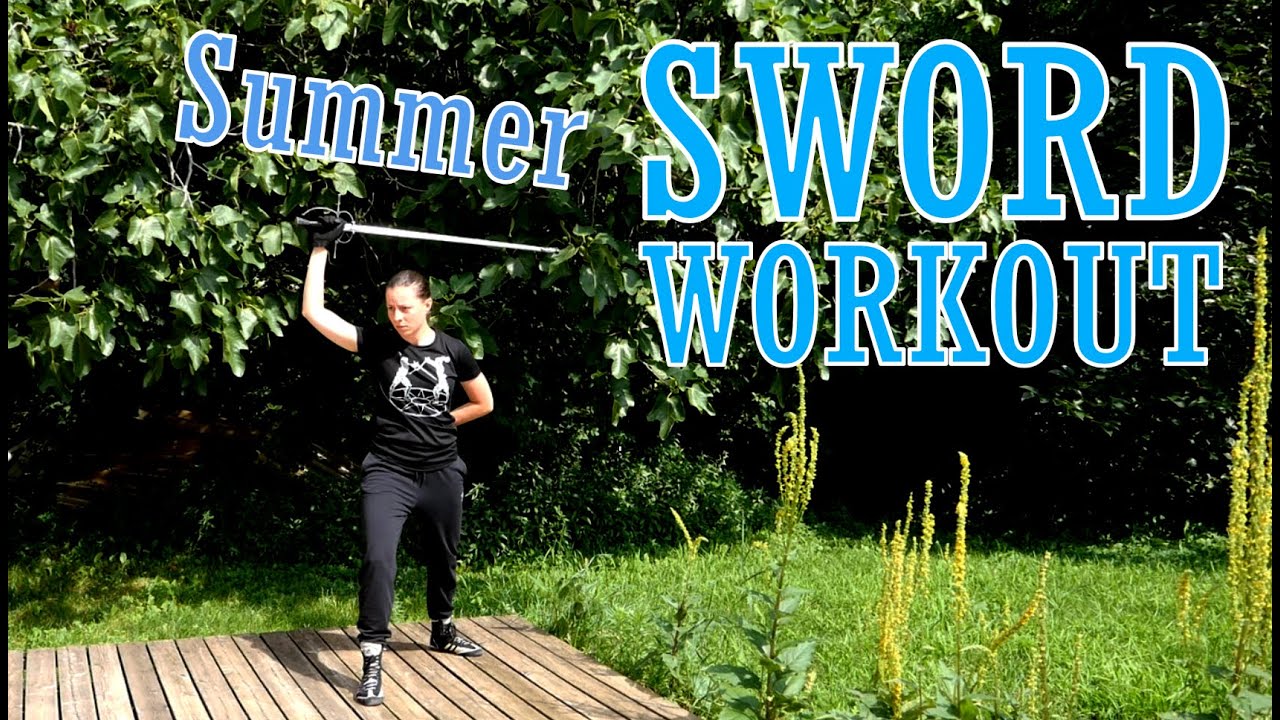 Single Sword | 5 min Sidesword Workout for Beginners