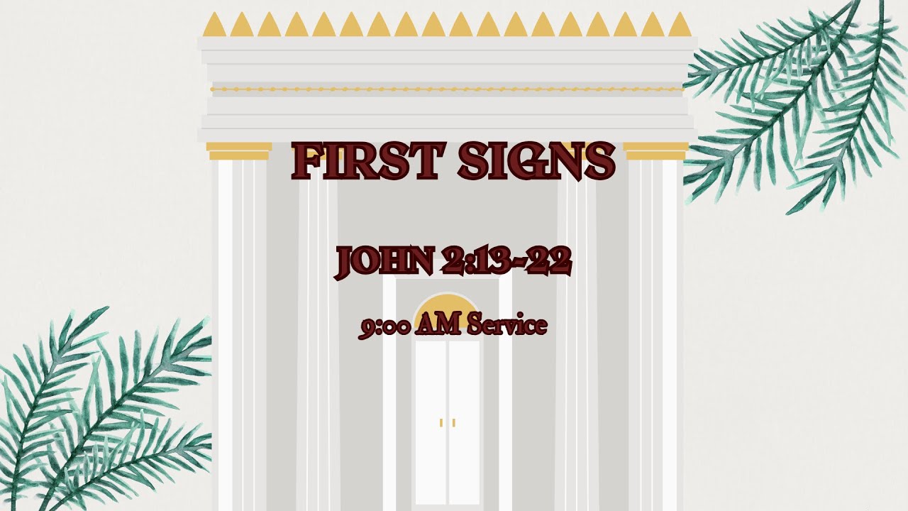 Fairfield Presbyterian Church, January 18, 2026, 9:00 AM Service