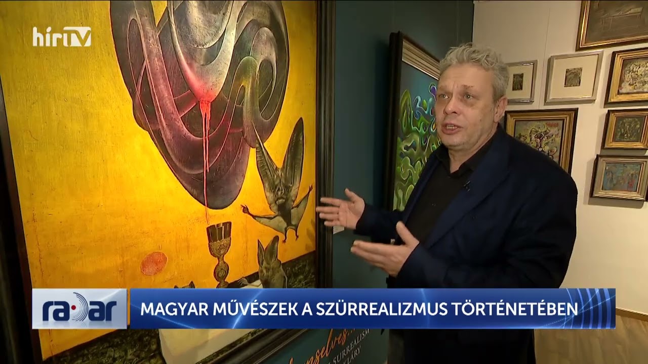 RADAR - MAGYAR MŰV&Eacute;SZEK A SZ&Uuml;RREALIZMUS T&Ouml;RT&Eacute;NET&Eacute;BEN - H&Iacute;R TV