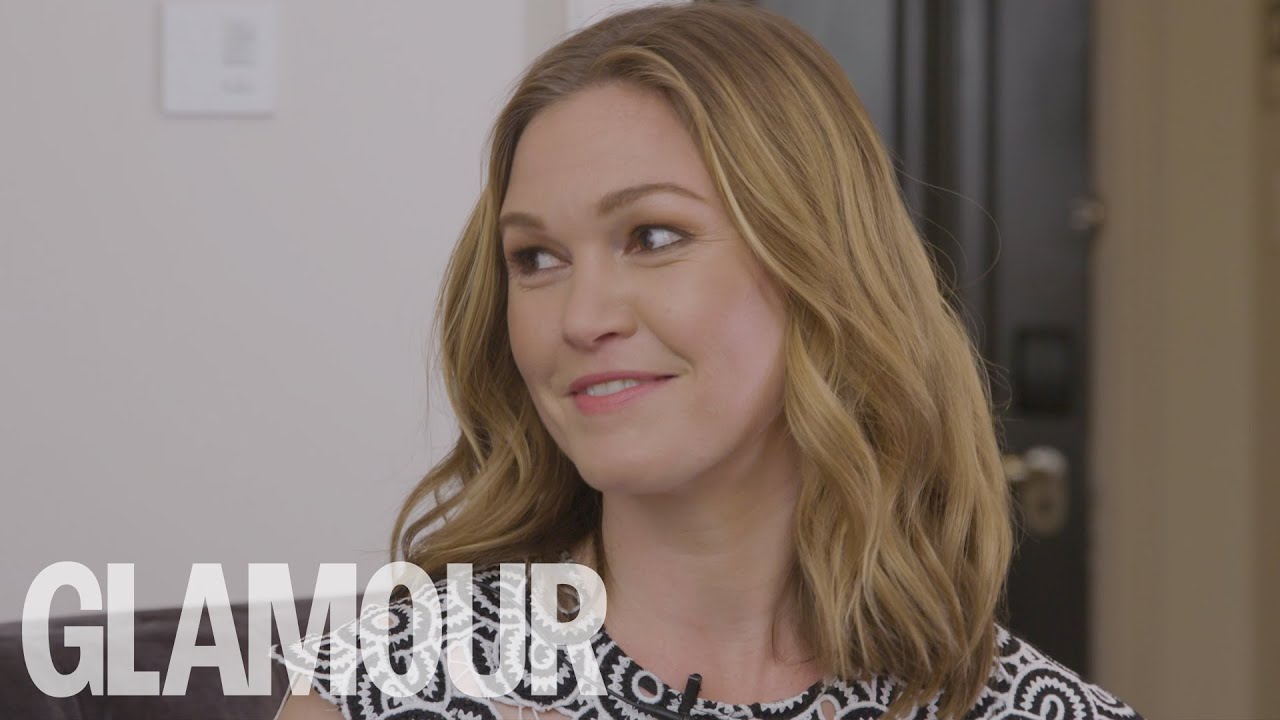 GLAMOUR UNFILTERED: Julia Stiles 