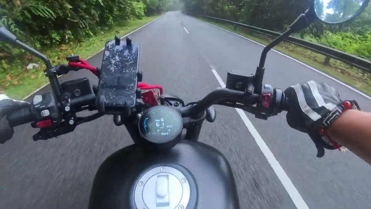 QJ Motor SRV250 AMT Ulu Yam breakfast ride Part1 ft CB350RS, Sprint150, Fz150i & Elegan250