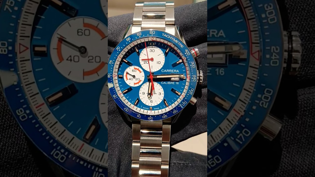 TAG Heuer Carrera calibre 16 Automatic chronograph 41mm  Available at Safa gold Mall Islamabad BTQ