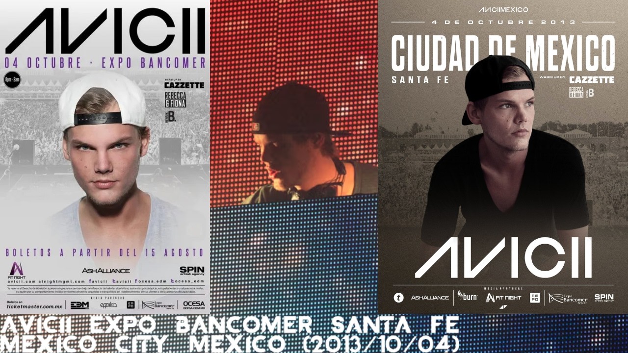 Avicii @ Expo Bancomer Mexico City, Mexico (2013/10/04)