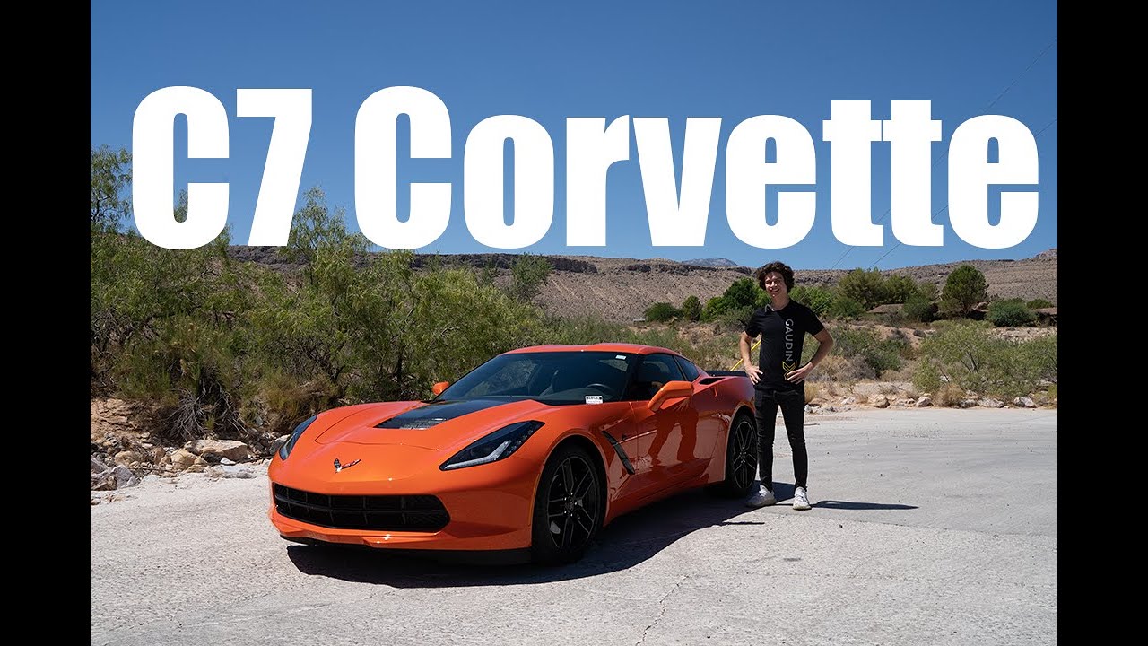Изучаем суть скорости: подробный обзор Corvette C7 1LT 2019 года