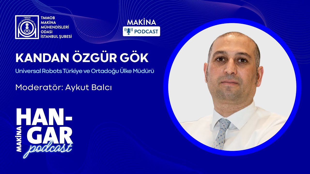 Makina Hangar Podcast - Bölüm 27 - Cobot’larla Dönüşen Üretim